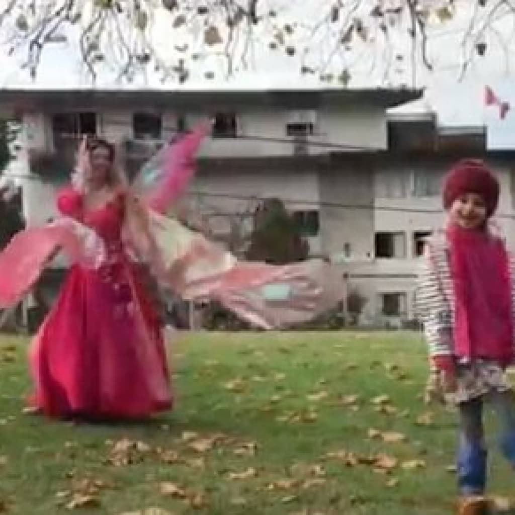 Is That a Fairy in the Park