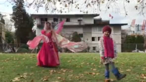 Is That a Fairy in the Park